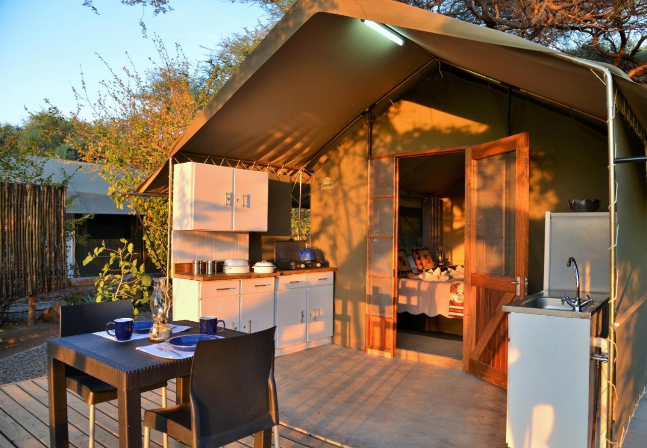 Muchenje Self-Catering Tents Exterior photo