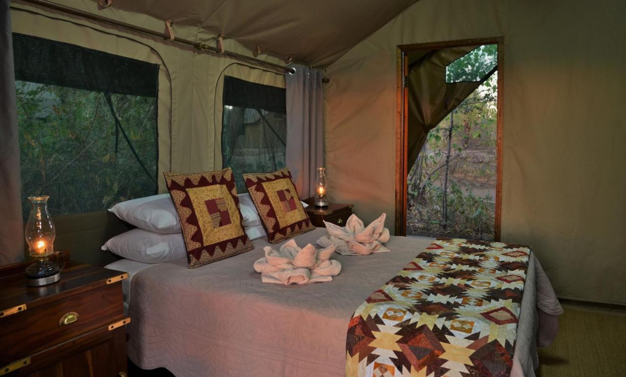 Muchenje Self-Catering Tents Exterior photo