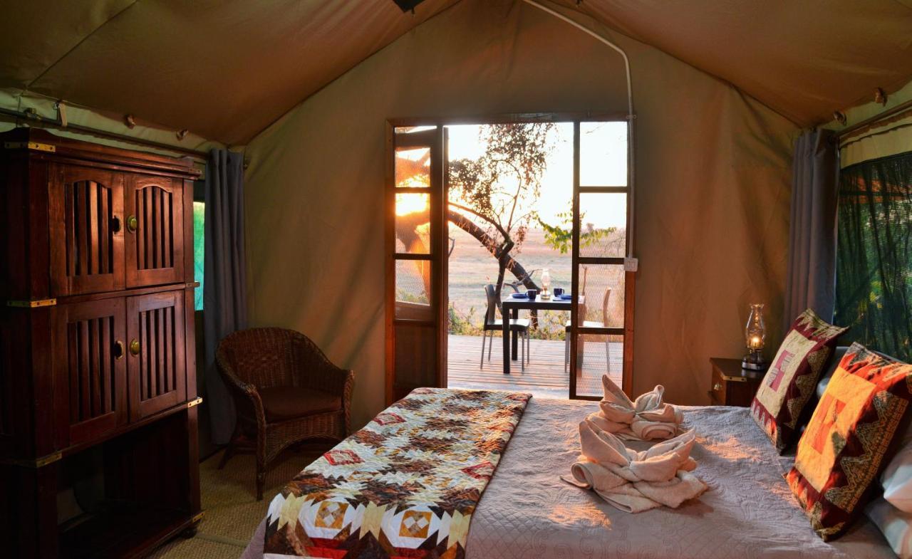 Muchenje Self-Catering Tents Exterior photo