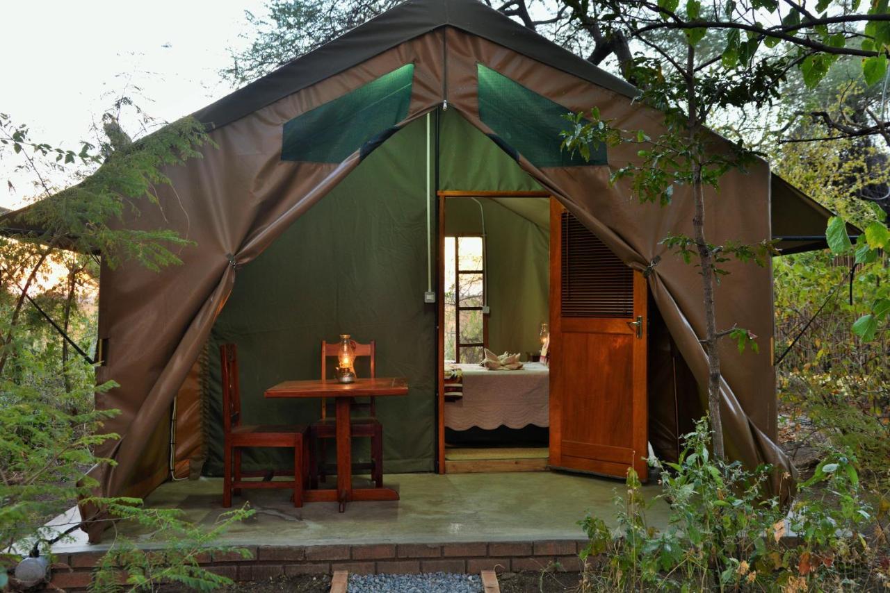 Muchenje Self-Catering Tents Exterior photo